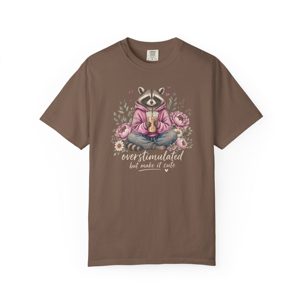Overstimulated But Make It Cute Alt T-shirt