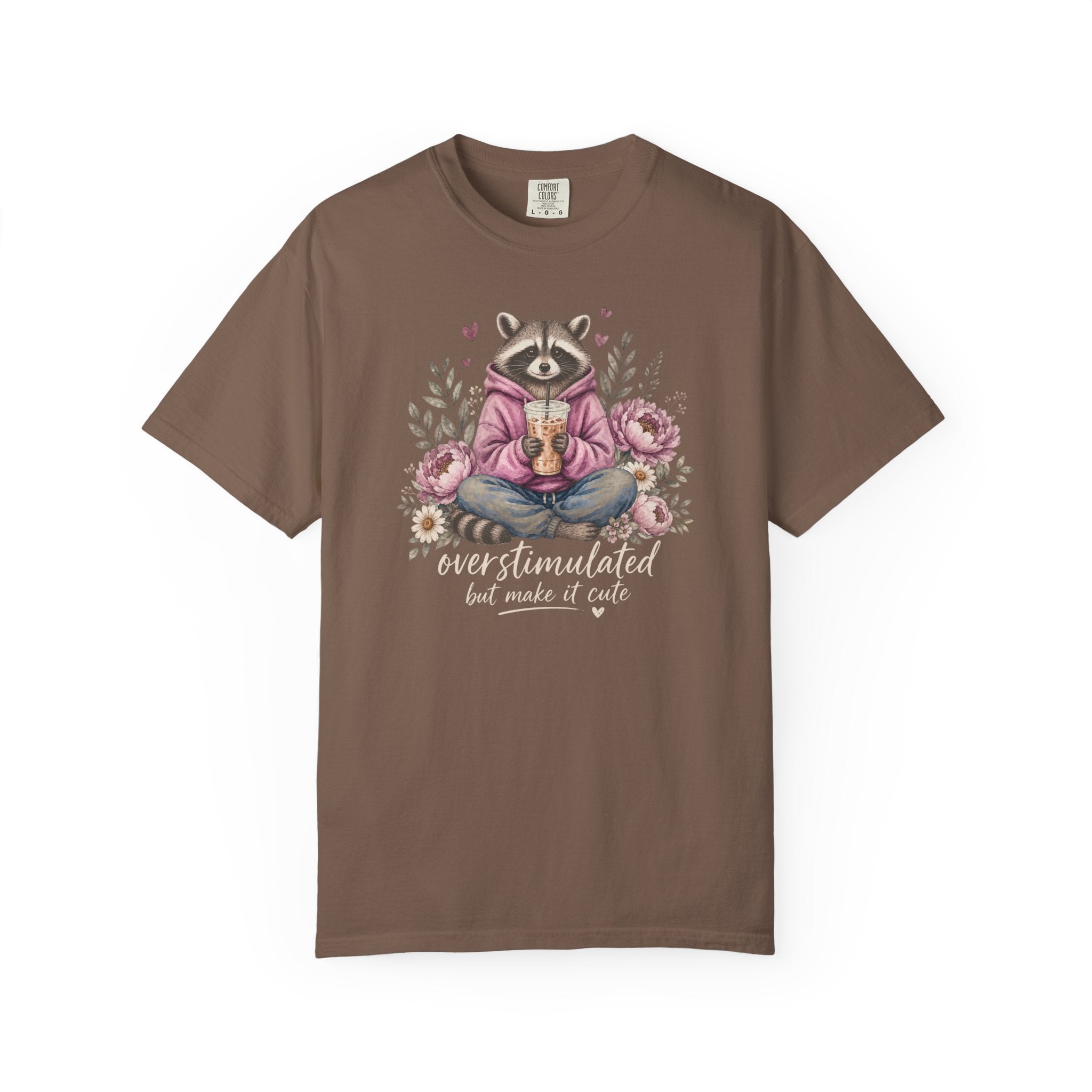 Overstimulated But Make It Cute Alt T-shirt