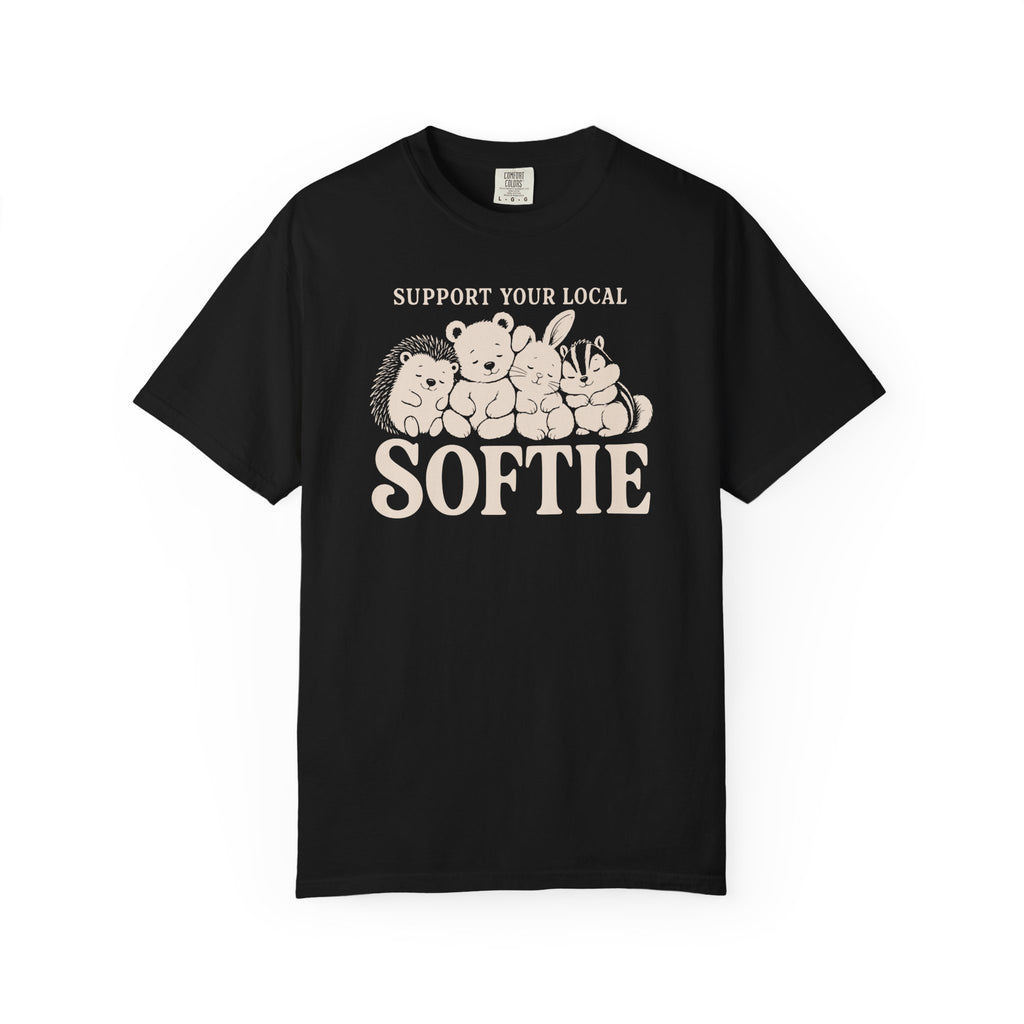 Support Your Local Softie T-shirt