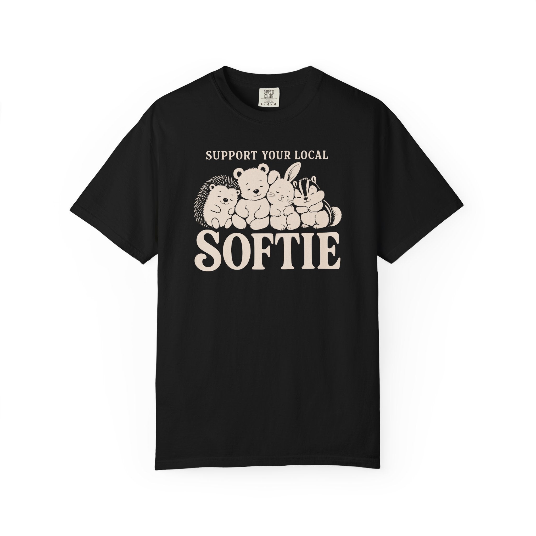 Support Your Local Softie T-shirt