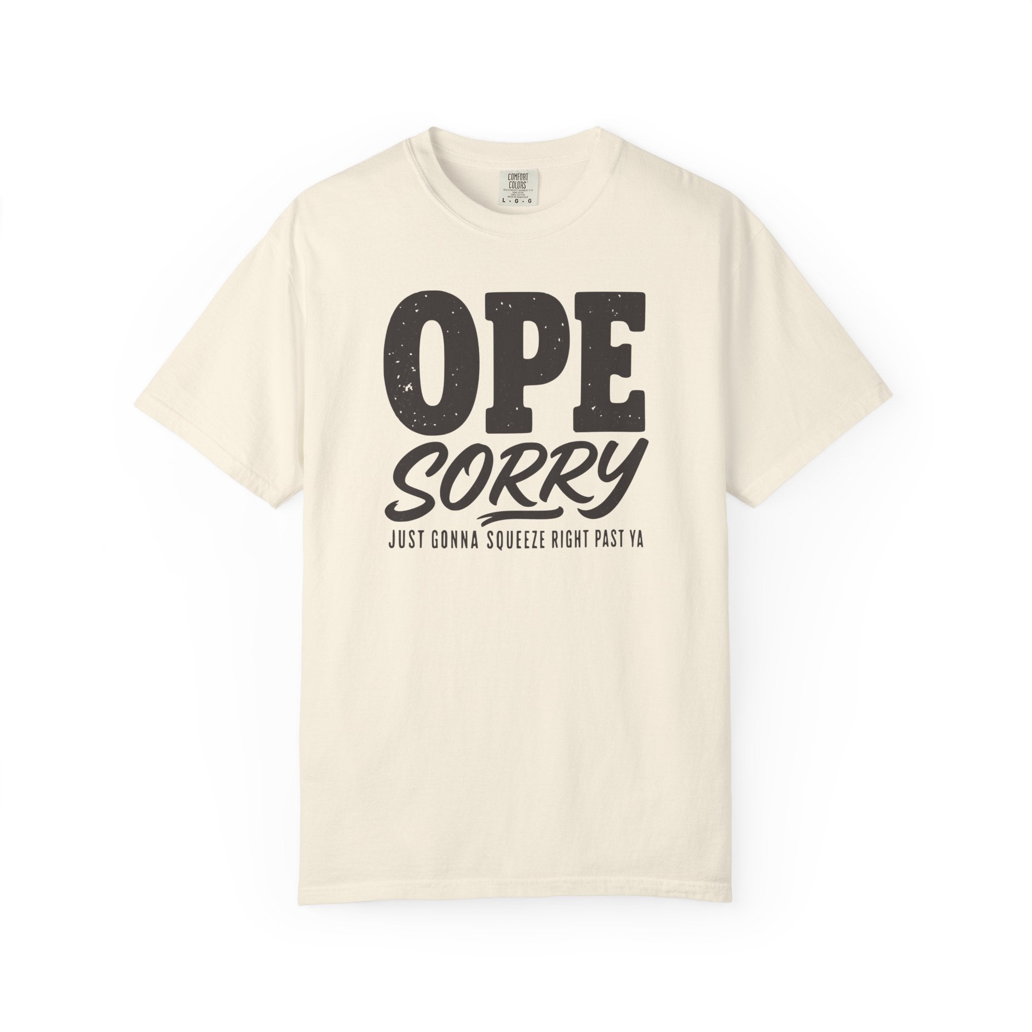 Ope Sorry T-shirt