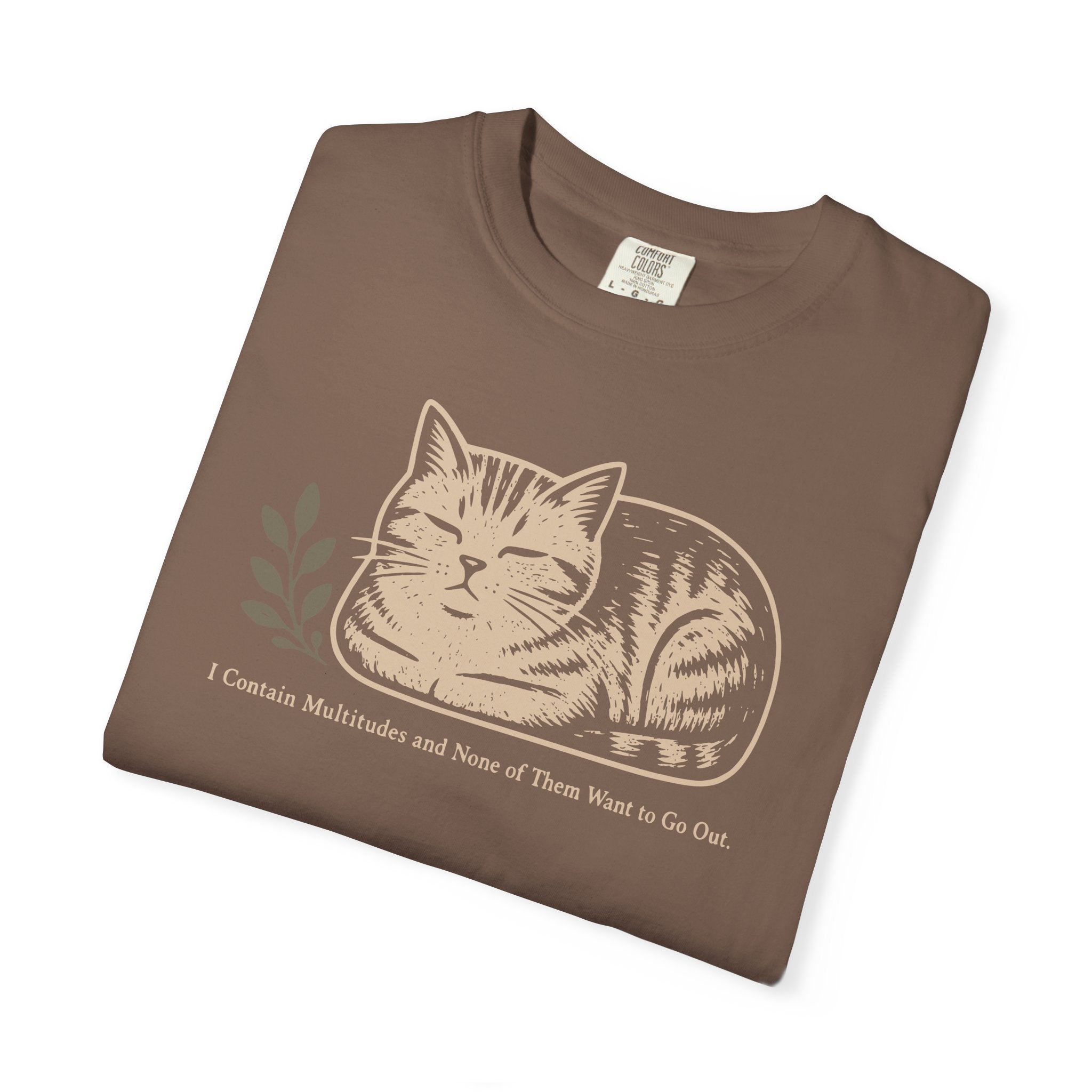 I Contain Multitudes T-shirt