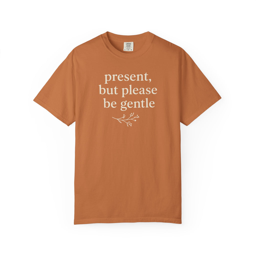 Present But Please Be Gentle T-shirt