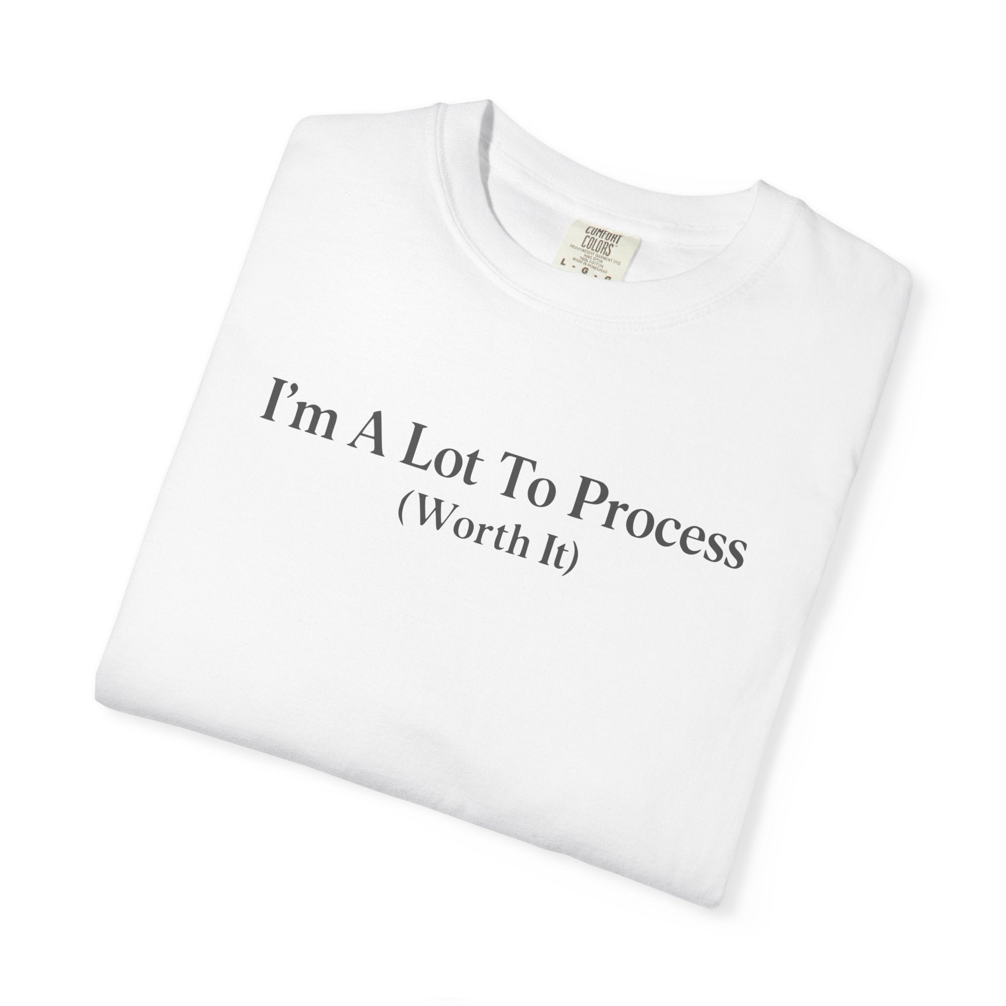 I'm A Lot To Process T-shirt