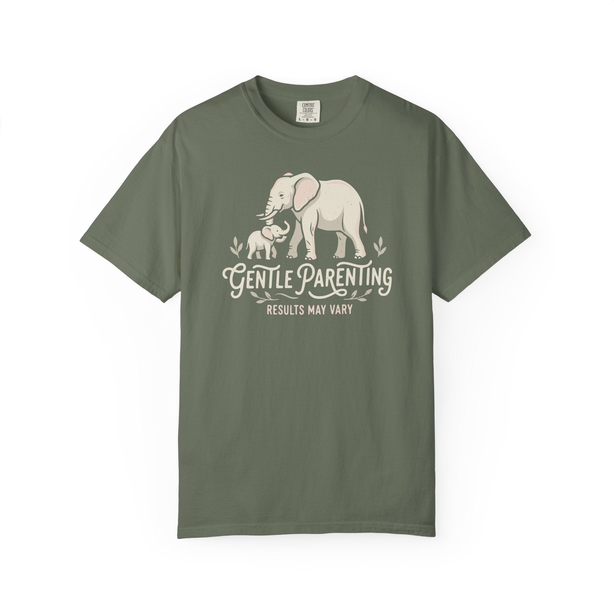 Gentle Parenting Results May Vary T-shirt