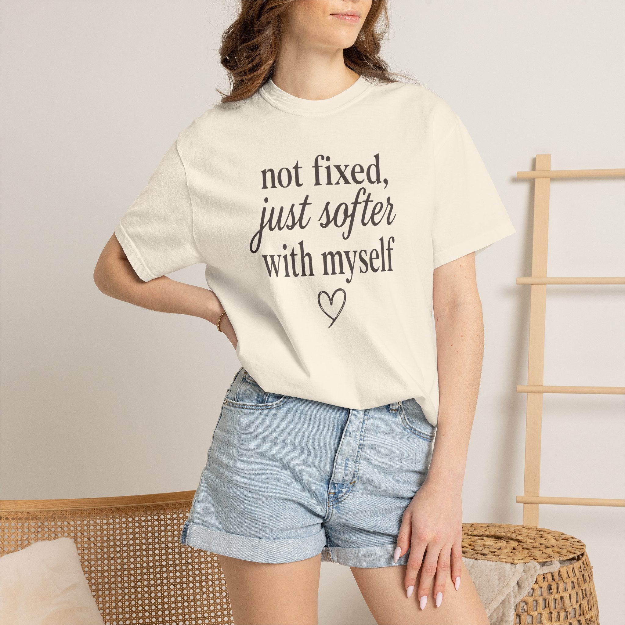 Not Fixed Just Softer With Myself T-shirt
