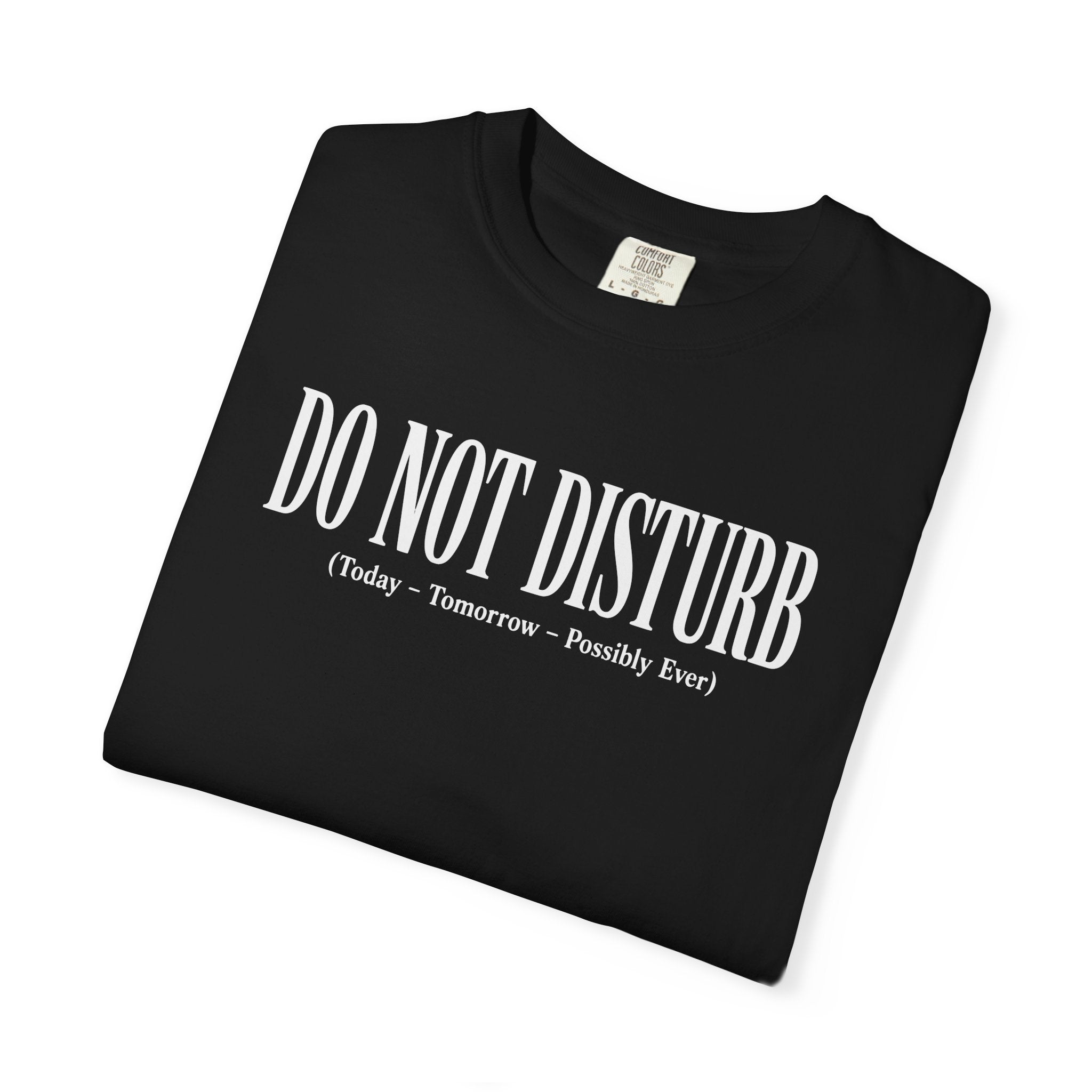 Do Not Disturb T-shirt
