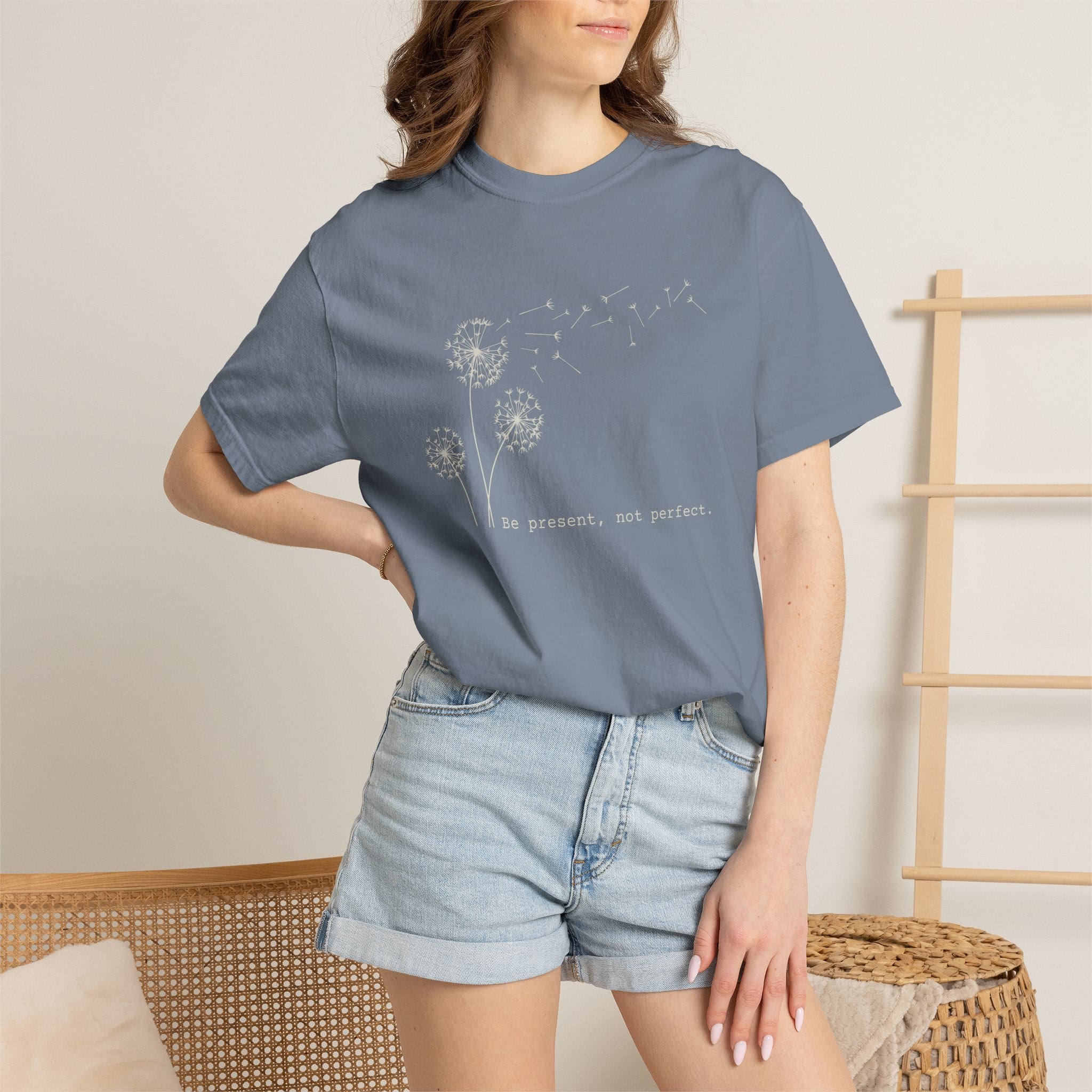 Be Present Not Perfect T-shirt