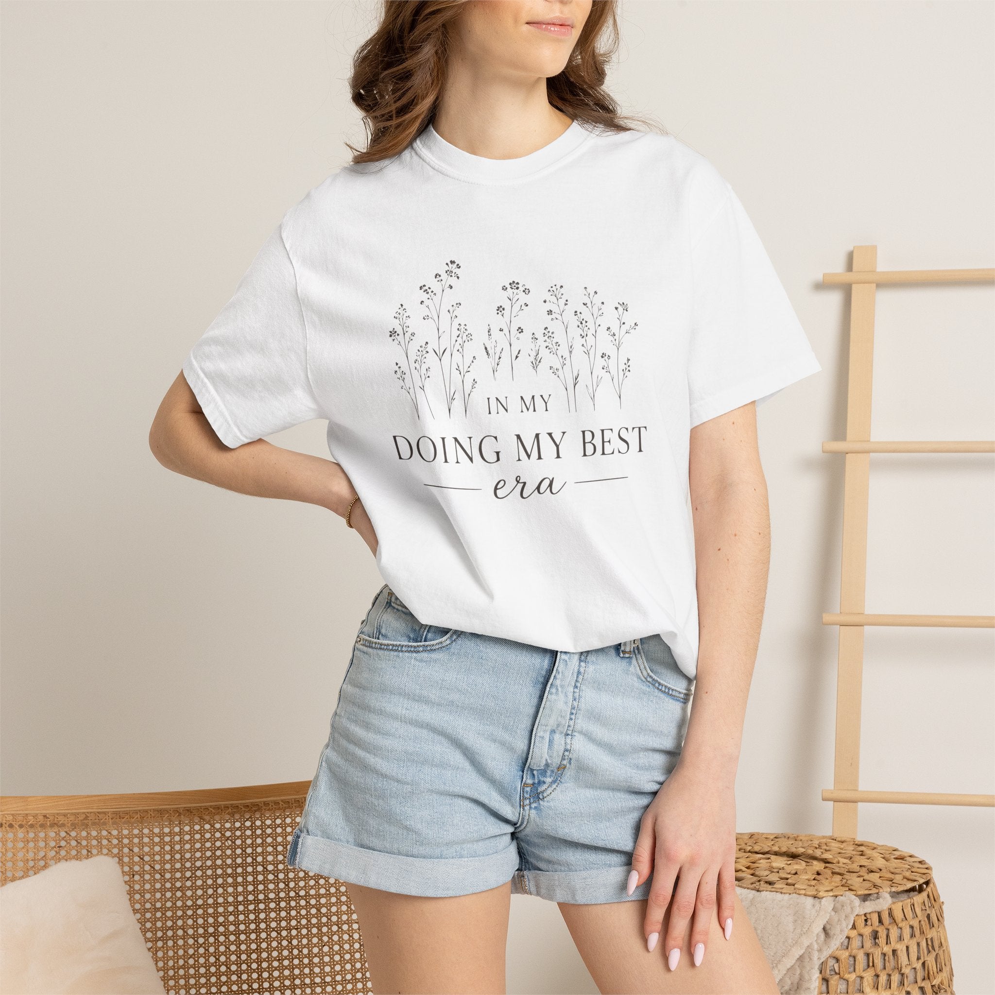 In My Doing My Best Era T-shirt
