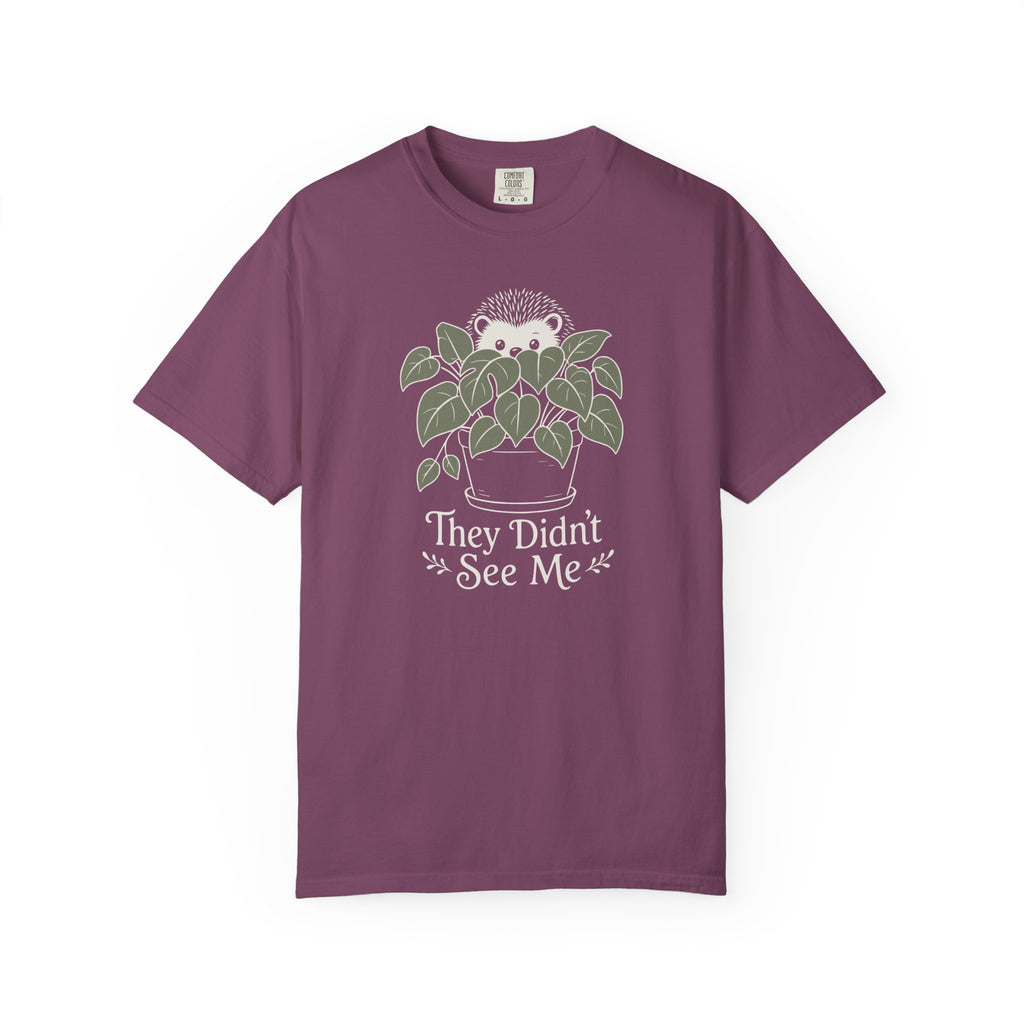 They Didn't See Me T-shirt