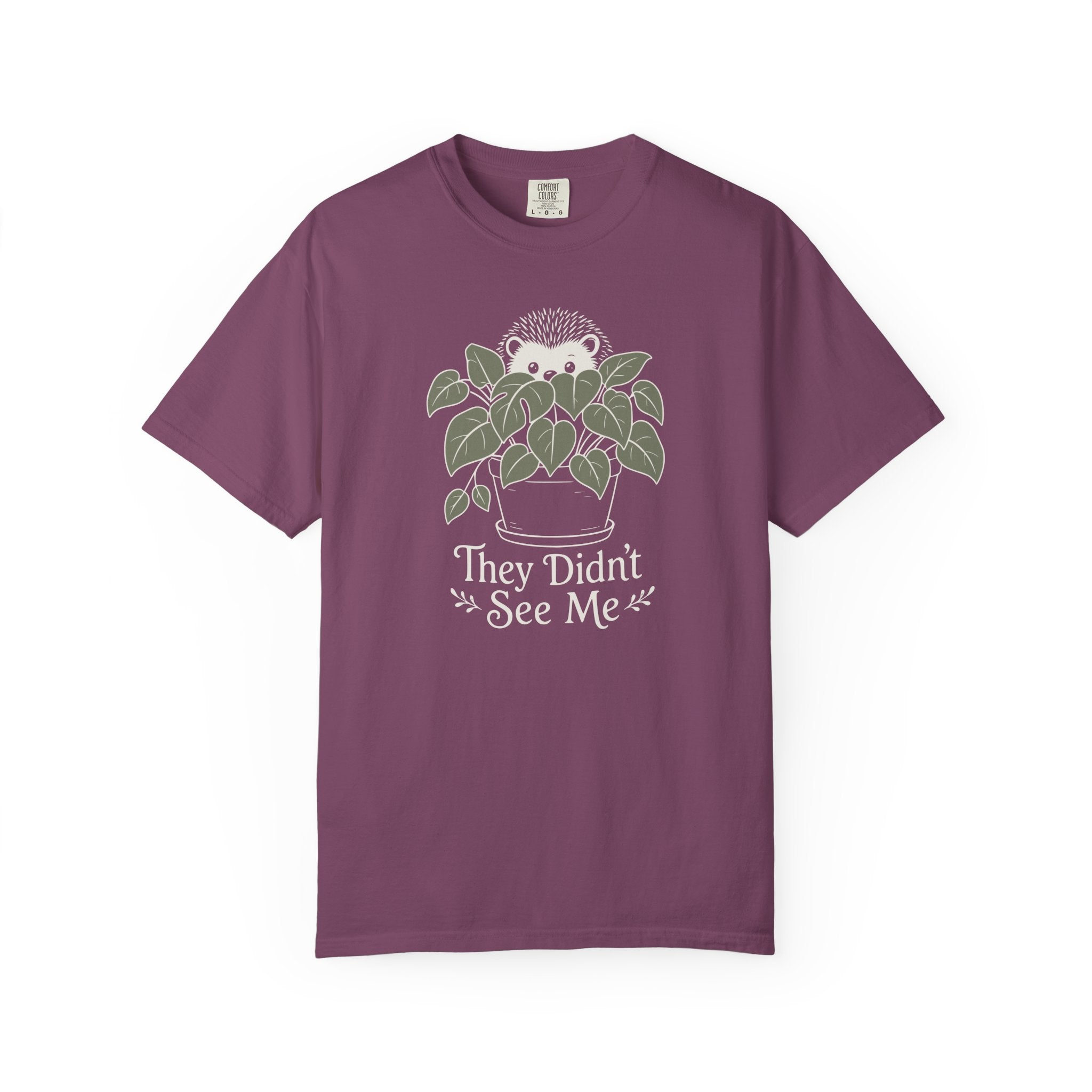 They Didn't See Me T-shirt
