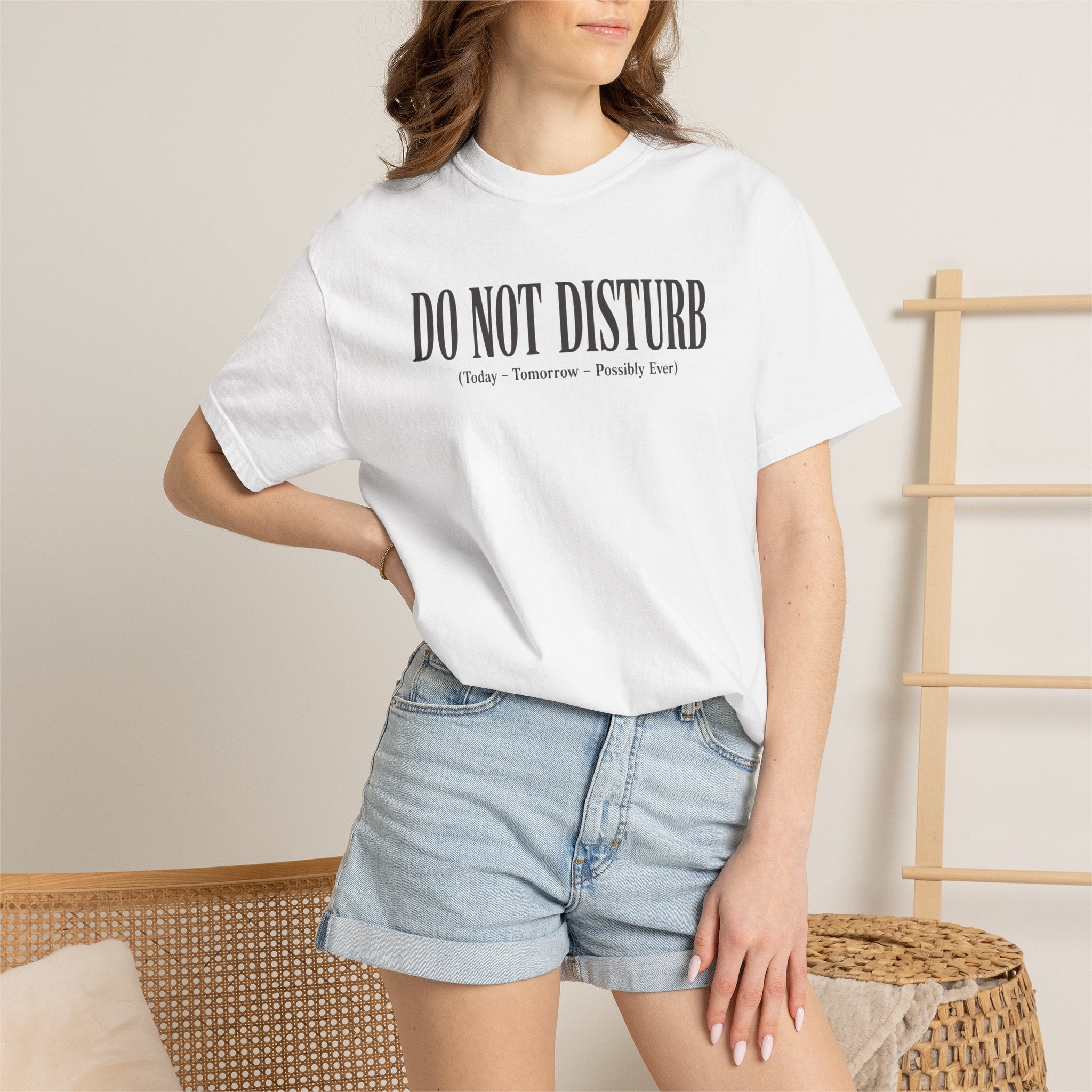 Do Not Disturb T-shirt
