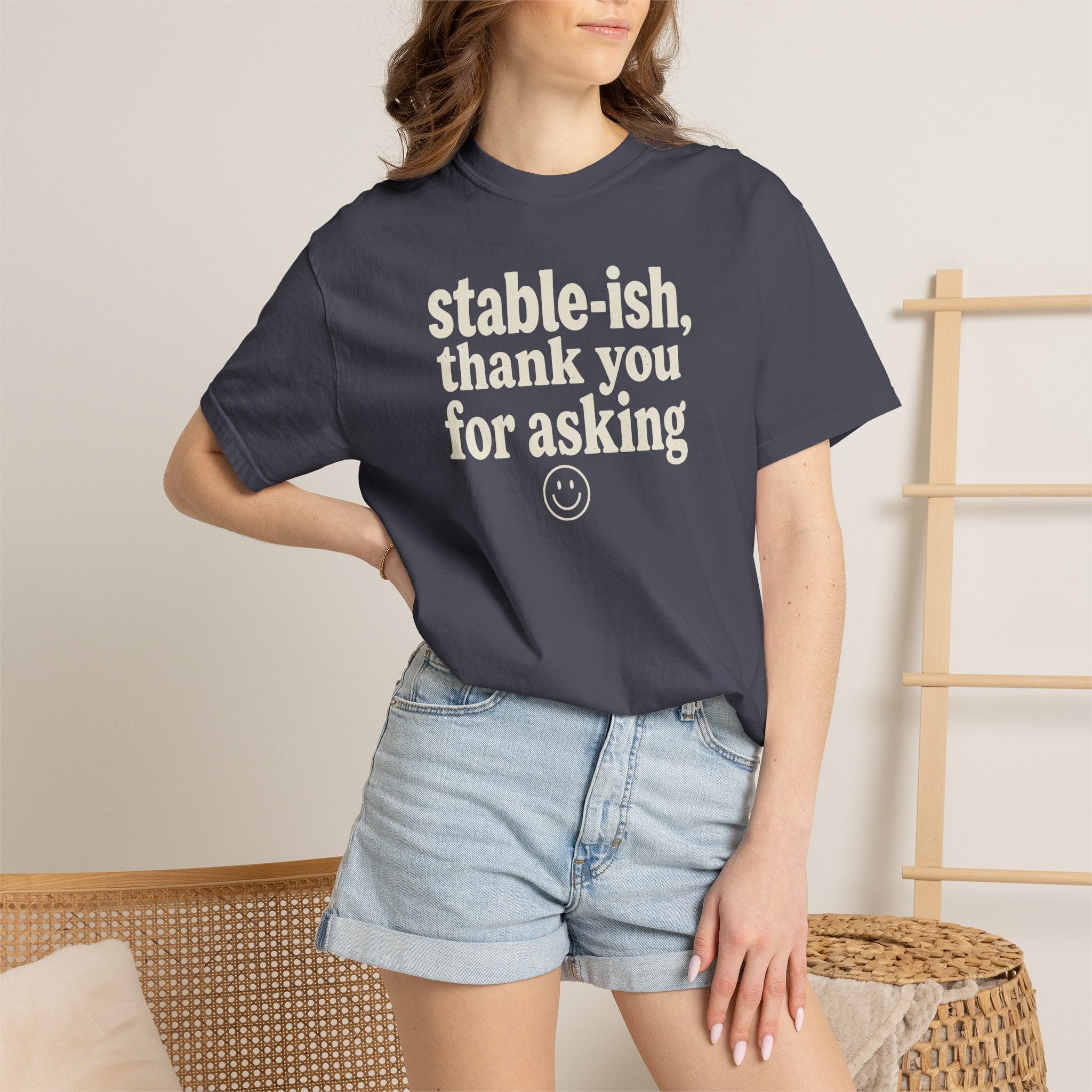 Stable-ish Thank You For Asking T-shirt