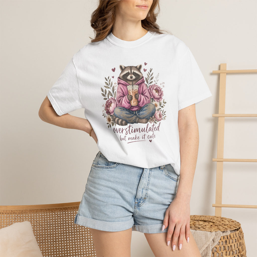 Overstimulated But Make It Cute Alt T-shirt