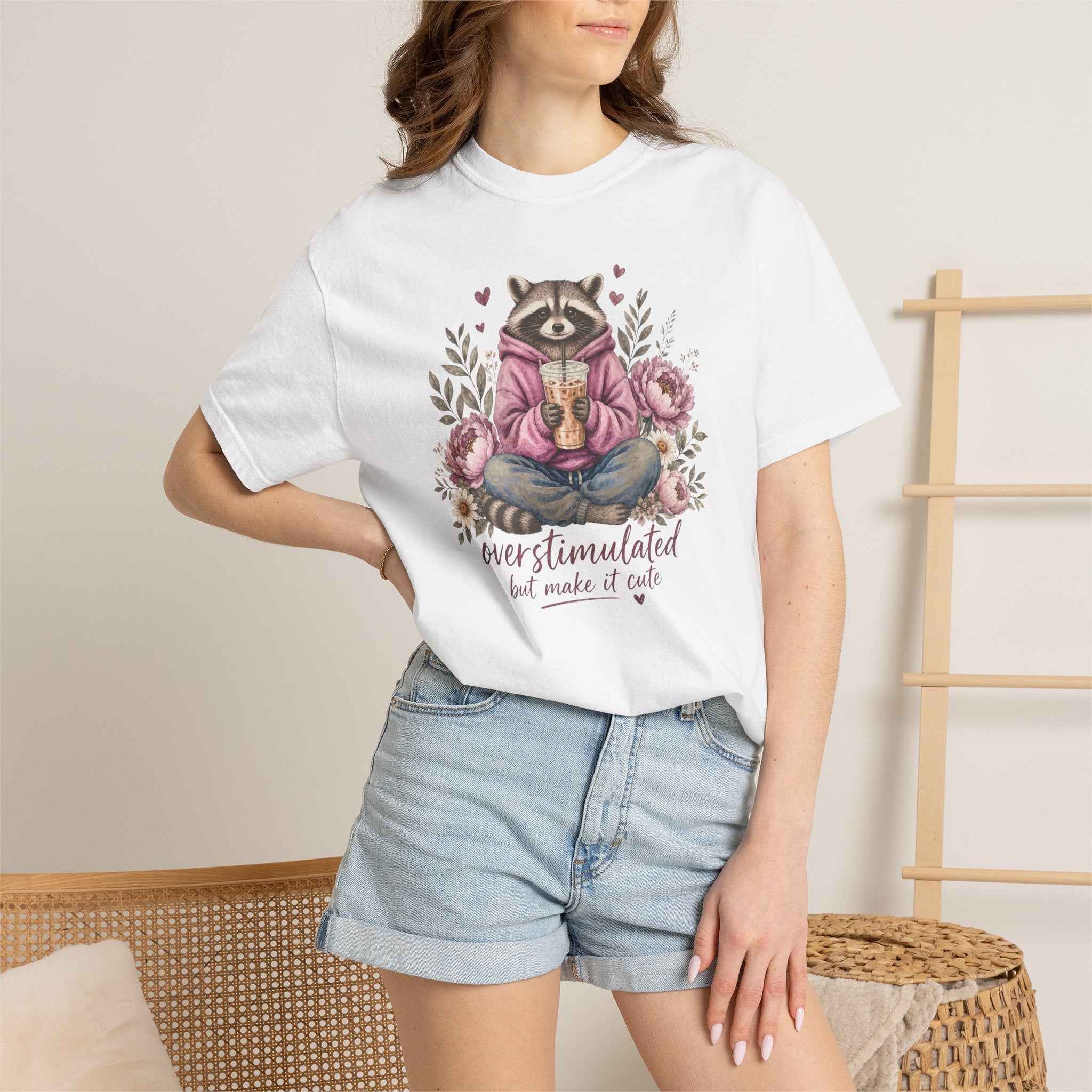 Overstimulated But Make It Cute Alt T-shirt