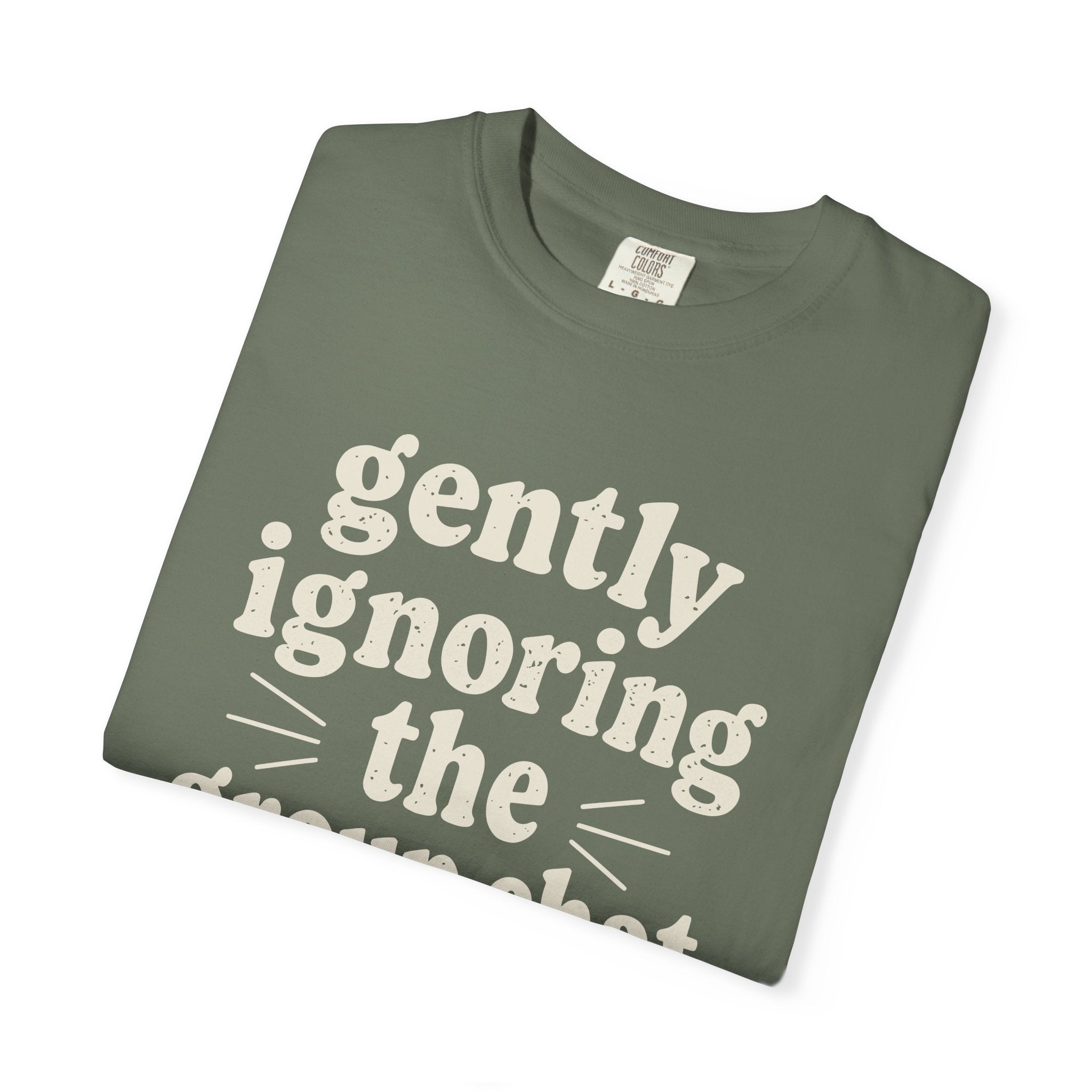Gently Ignoring The Group Chat T-shirt