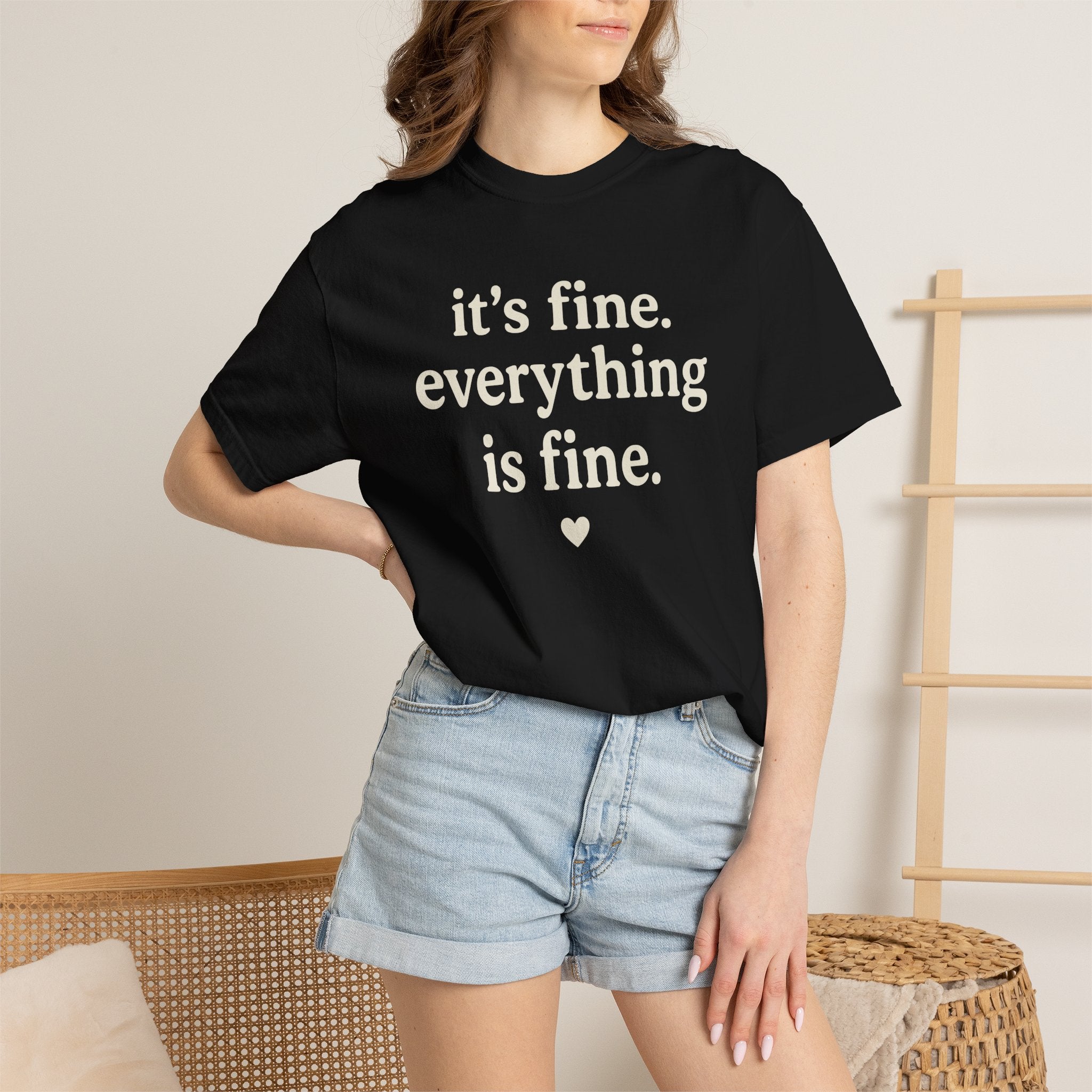 It's Fine Everything Is Fine T-shirt