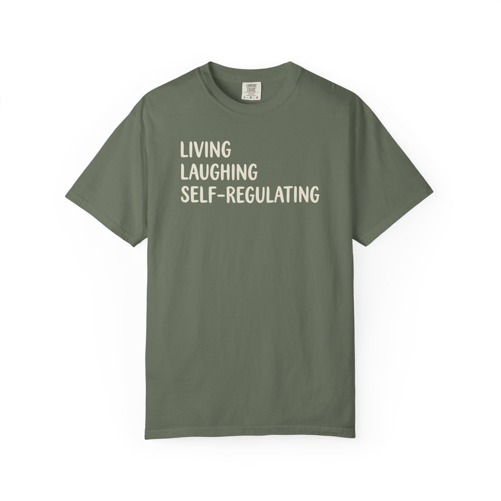Living Laughing Self-Regulating T-shirt