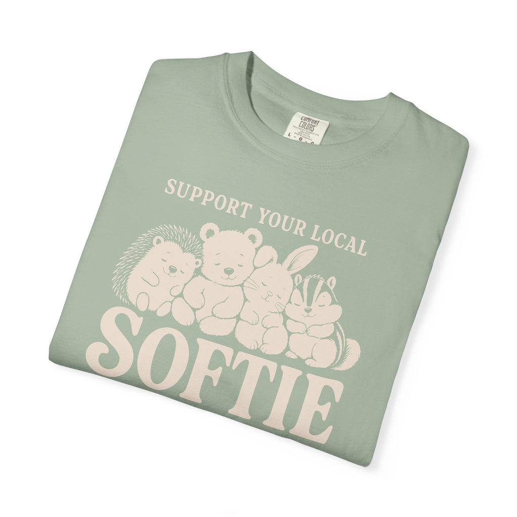 Support Your Local Softie T-shirt