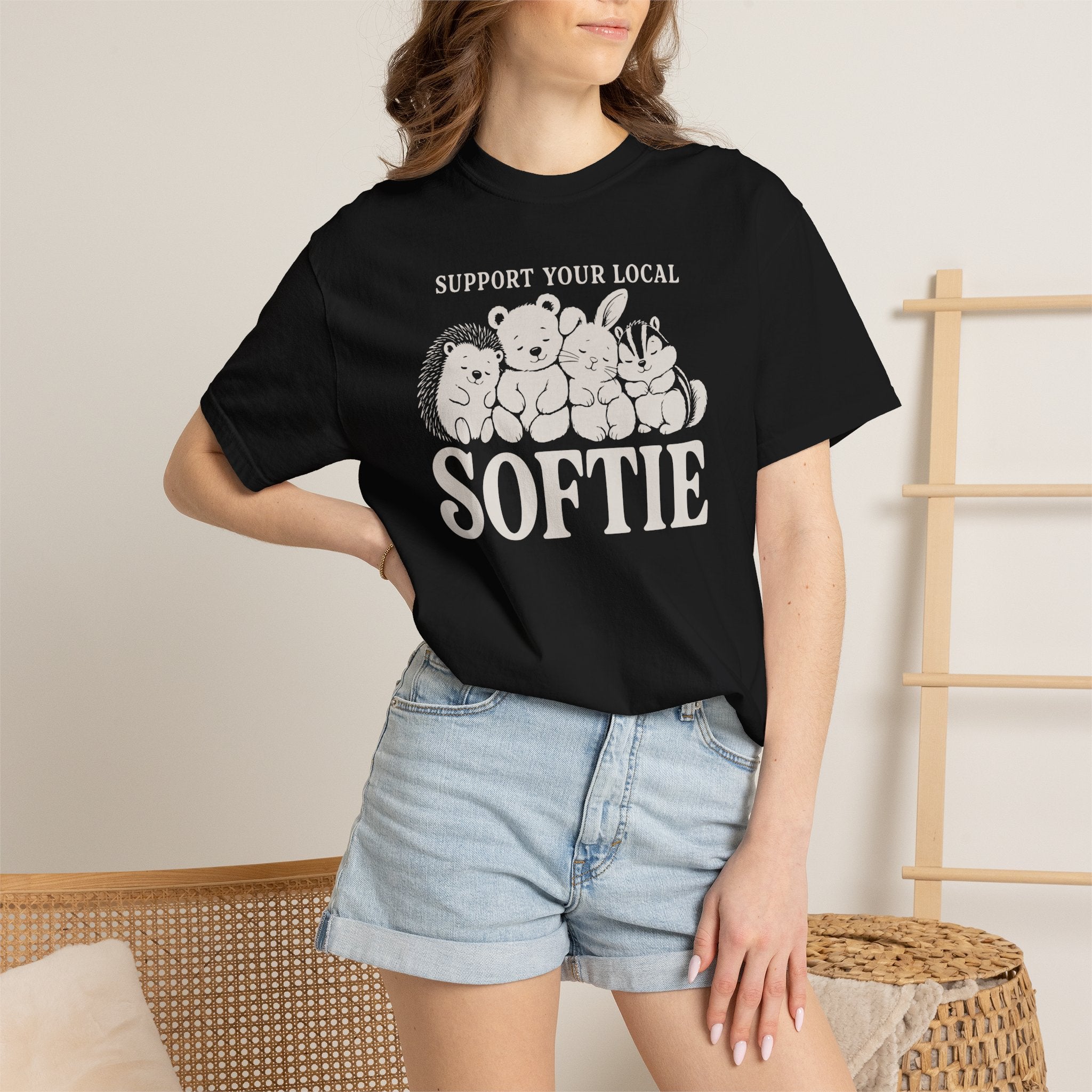Support Your Local Softie T-shirt
