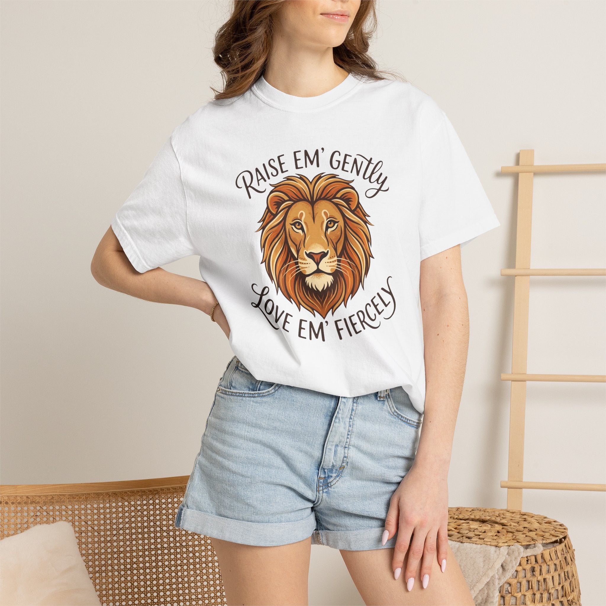 Raise Em Gently Love Em Fiercely T-shirt