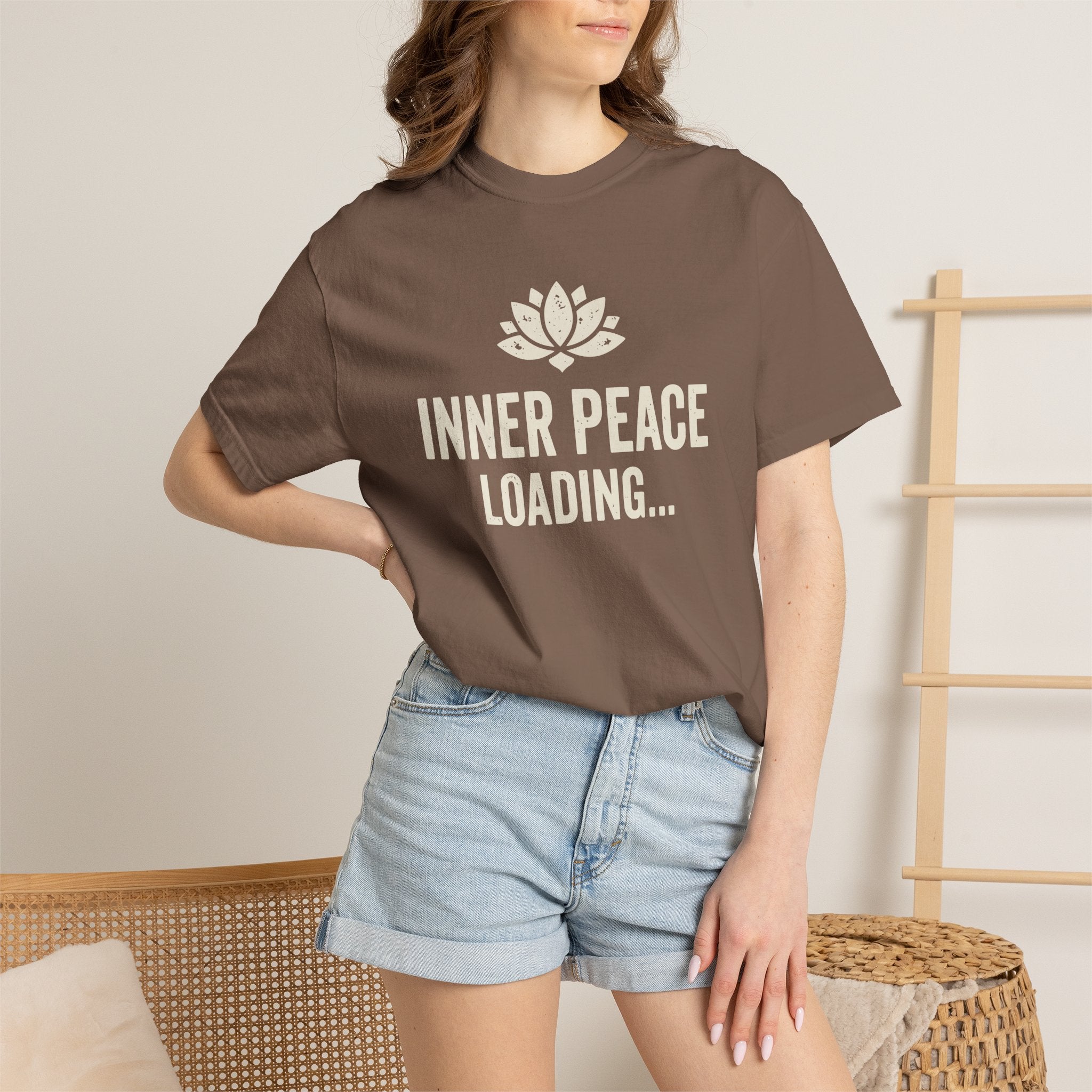 Inner Peace Loading T-shirt