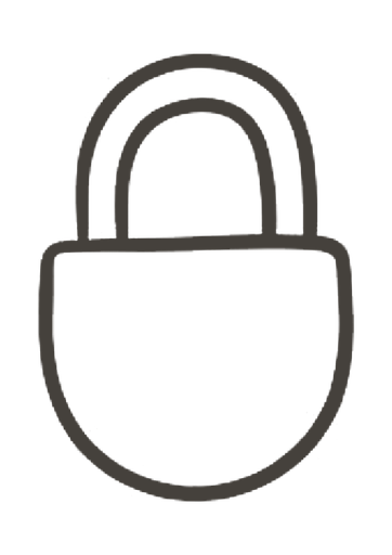 Secure checkout icon